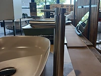 Topblad met waskom, ideal standard, eiken/grijs - afbeelding 7 van  10