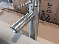 Topblad met waskom, ideal standard, eiken/grijs - afbeelding 8 van  10
