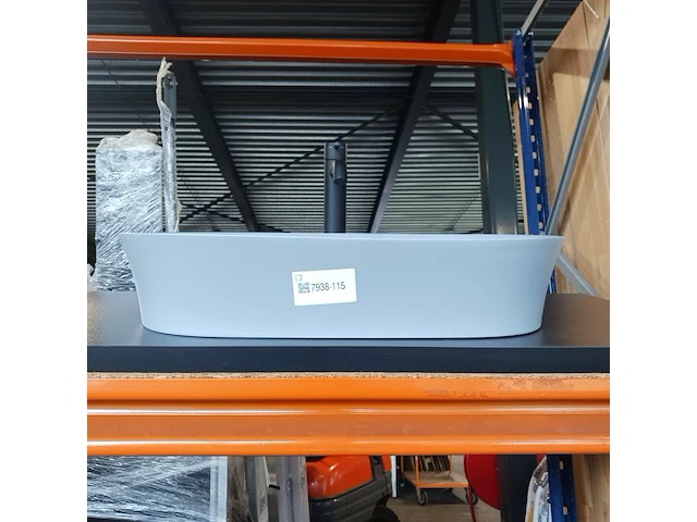 Topblad met waskom, ideal standard, mat zwart / mat grijs - afbeelding 4 van  10