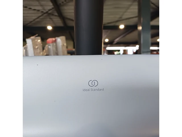 Topblad met waskom, ideal standard, mat zwart / mat grijs - afbeelding 6 van  10