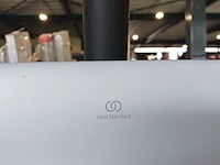 Topblad met waskom, ideal standard, mat zwart / mat grijs - afbeelding 6 van  10