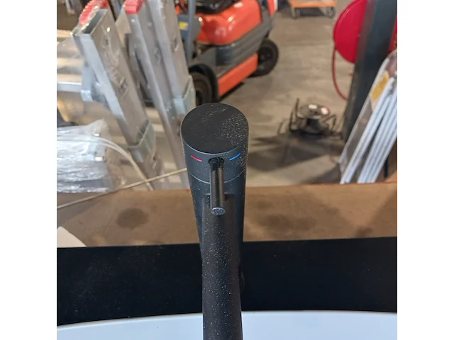 Topblad met waskom, ideal standard, mat zwart / mat grijs - afbeelding 9 van  10