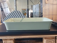 Topblad met waskom, ideal standard, matzwart/lente groen - afbeelding 4 van  10