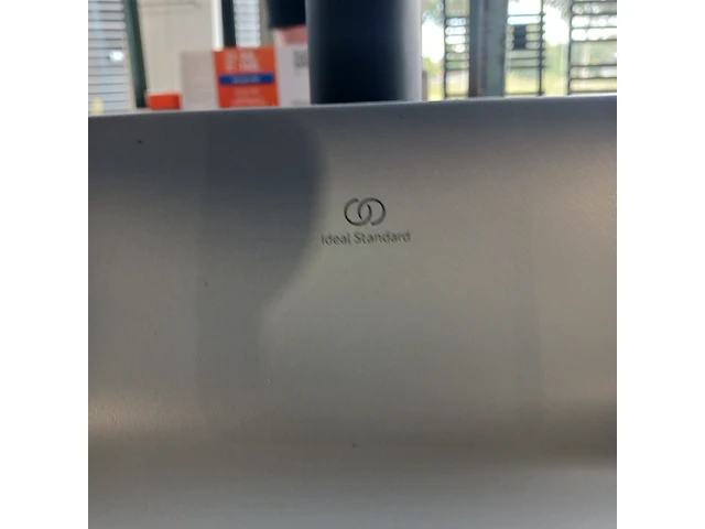 Topblad met waskom, ideal standard, matzwart/matgrijs - afbeelding 4 van  9