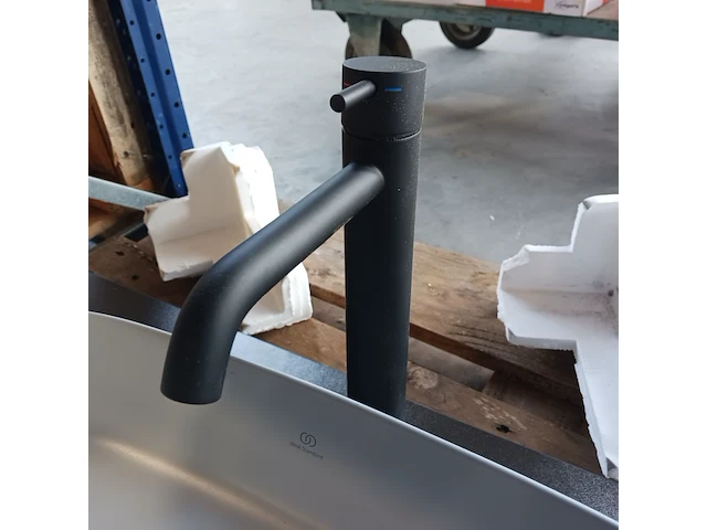Topblad met waskom, ideal standard, matzwart/matgrijs - afbeelding 6 van  9