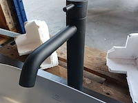 Topblad met waskom, ideal standard, matzwart/matgrijs - afbeelding 6 van  9