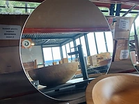 Topblad met waskom, sapho, bamboo, matzwart/hout - afbeelding 8 van  8