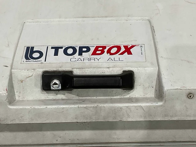 Topbox carry all topkoffer - afbeelding 5 van  5