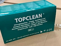 Topclean iir chirurgische maskers (48000x) - afbeelding 2 van  8