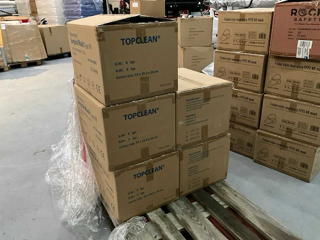 Topclean iir chirurgische maskers (48000x) - afbeelding 7 van  8