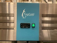 Topcold grn-bl18-ev-led-tp vriezer - afbeelding 2 van  5