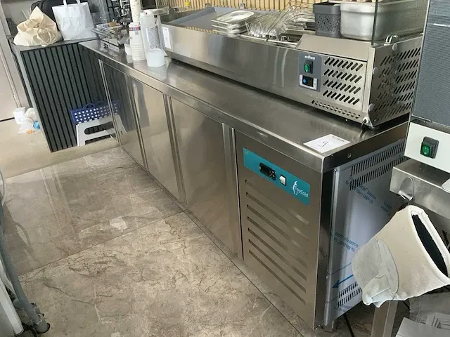 Topcold koelwerkbank - afbeelding 1 van  4