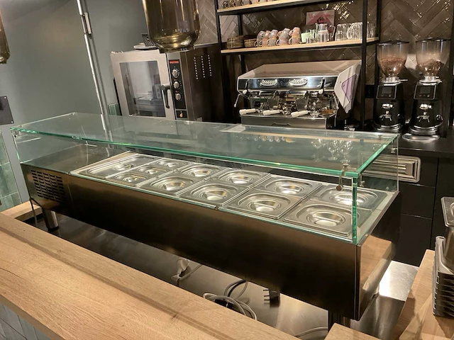 Topcold l9/1600 saladette met onderkast - afbeelding 2 van  5