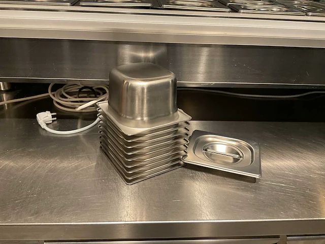 Topcold l9/1600 saladette - afbeelding 4 van  5