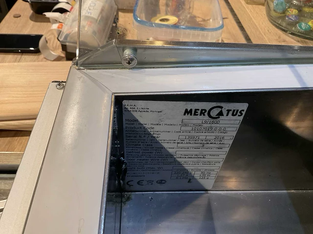 Topcold l9/1600 saladette - afbeelding 5 van  5