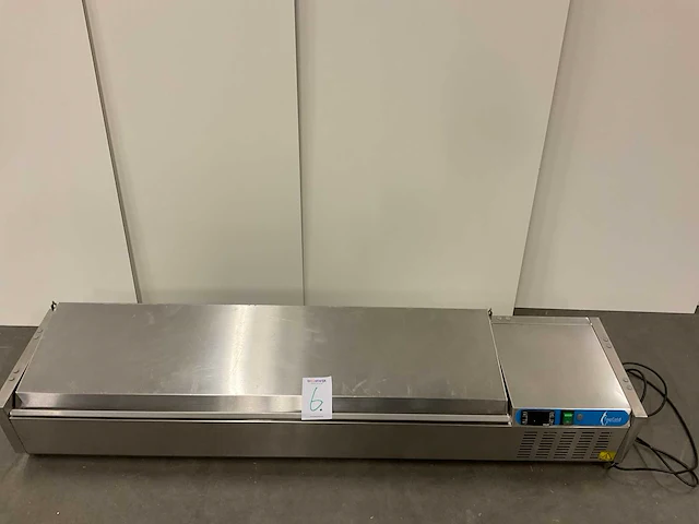 Topcold vrx1500(330) koelvitrine - afbeelding 3 van  11