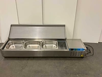 Topcold vrx1500(330) koelvitrine