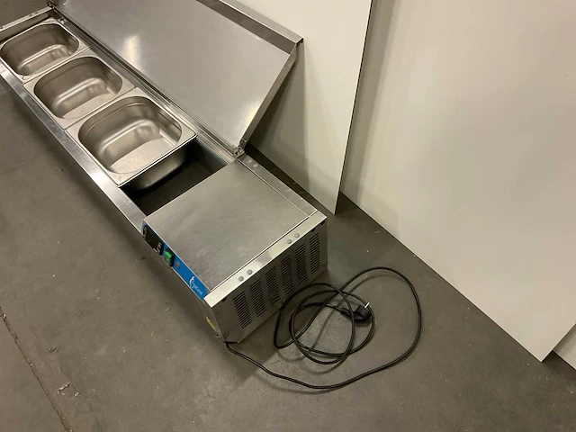 Topcold vrx1500(330) koelvitrine - afbeelding 6 van  11