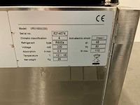 Topcold vrx1500(330) koelvitrine - afbeelding 10 van  11