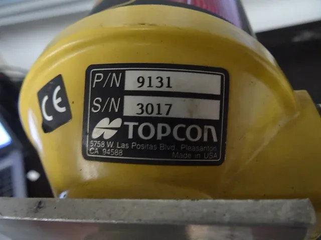 Topcon - machine laserontvanger - afbeelding 2 van  2