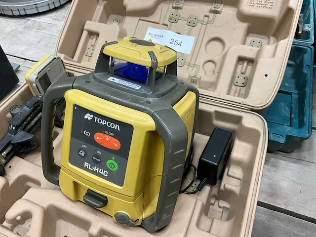 Topcon al-h4c bouwlaser - afbeelding 4 van  4