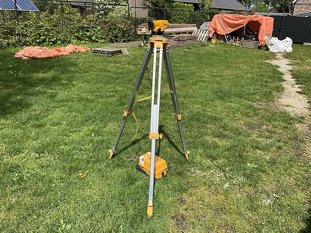 Topcon at-f6 bouwlaser - afbeelding 3 van  8