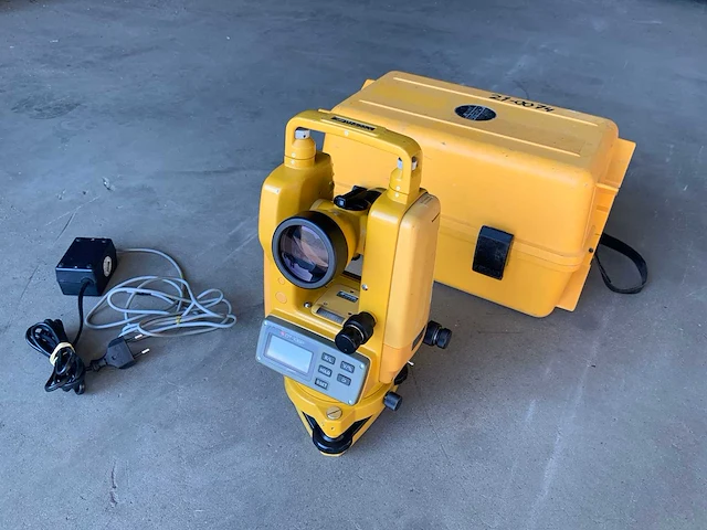 Topcon dt-10spo theodoliet - afbeelding 1 van  5