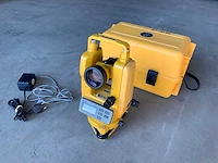 Topcon dt-10spo theodoliet - afbeelding 1 van  5