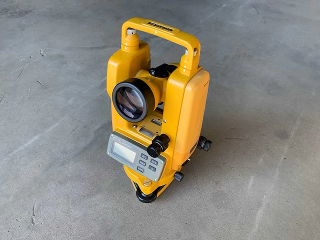 Topcon dt-10spo theodoliet - afbeelding 2 van  5