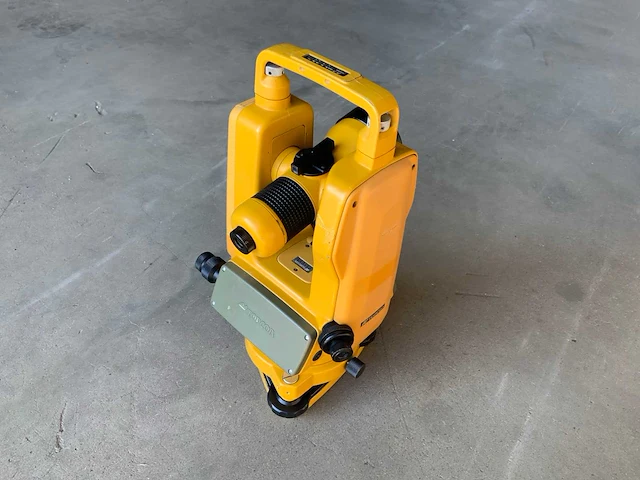 Topcon dt-10spo theodoliet - afbeelding 3 van  5