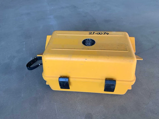 Topcon dt-10spo theodoliet - afbeelding 5 van  5