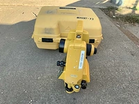 Topcon dt-209 theodoliet - afbeelding 2 van  3