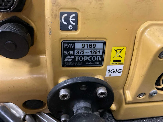 Topcon mc 2.5 gps systeem - afbeelding 9 van  11