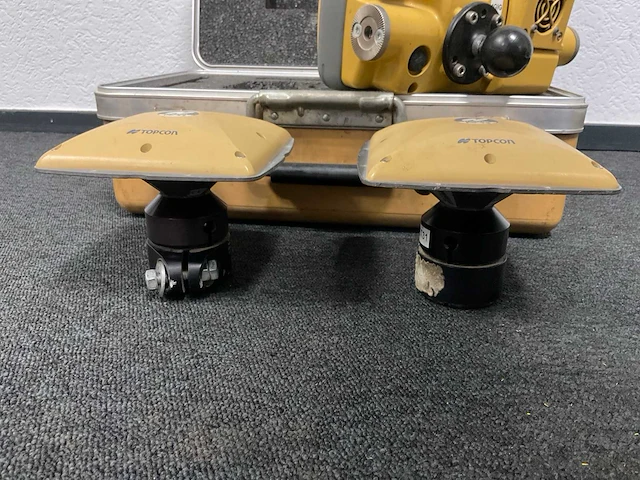 Topcon mc 2.5 gps systeem - afbeelding 10 van  11