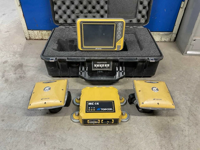 Topcon mc-i4 gps systeem - afbeelding 1 van  8