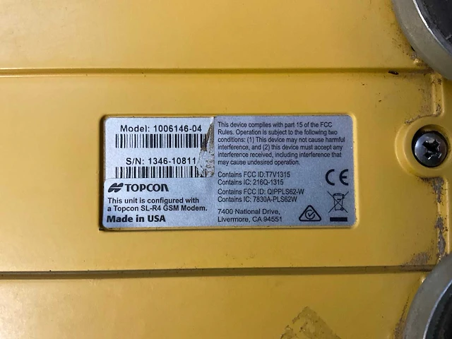 Topcon mc-i4 gps systeem - afbeelding 3 van  8