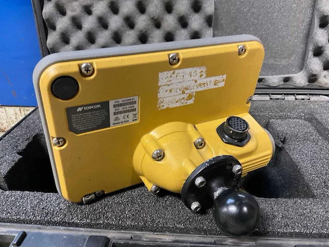 Topcon mc-i4 gps systeem - afbeelding 5 van  8