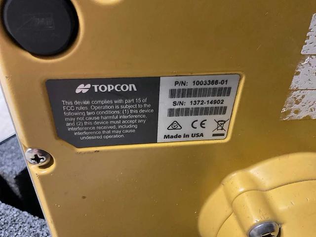 Topcon mc-i4 gps systeem - afbeelding 6 van  8