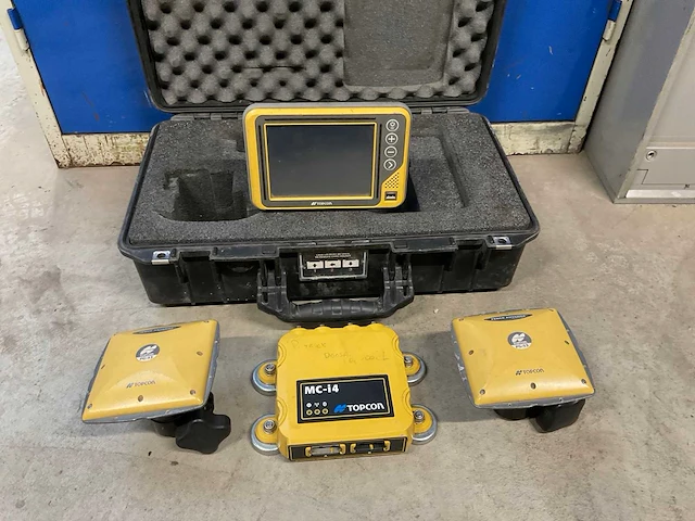 Topcon mc-i4 gps systeem - afbeelding 1 van  8