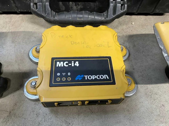 Topcon mc-i4 gps systeem - afbeelding 2 van  8
