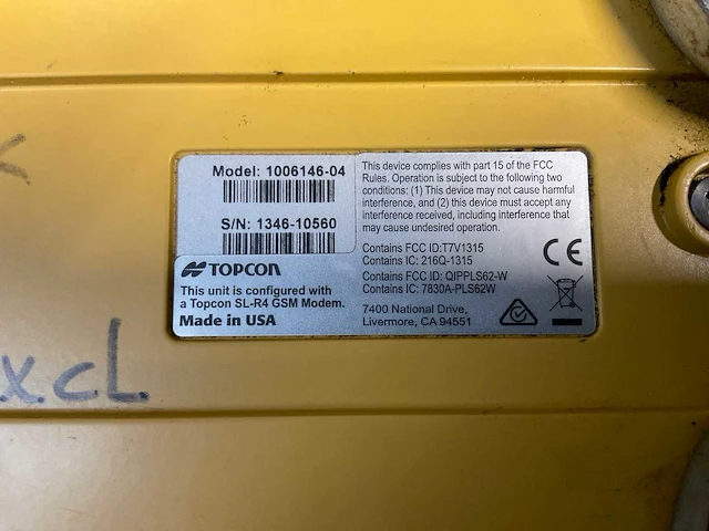 Topcon mc-i4 gps systeem - afbeelding 3 van  8