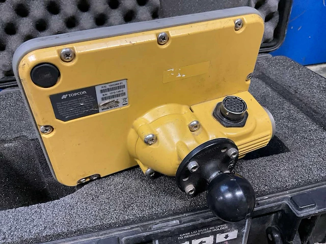 Topcon mc-i4 gps systeem - afbeelding 5 van  8