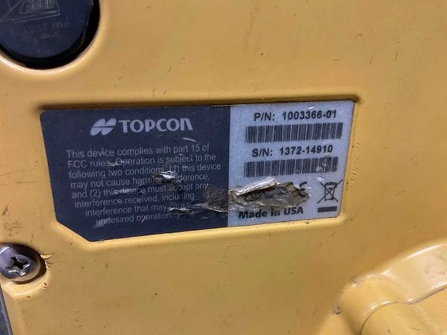 Topcon mc-i4 gps systeem - afbeelding 6 van  8