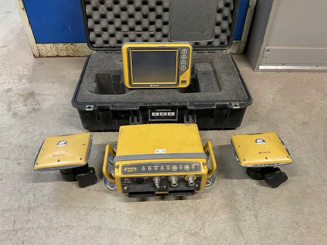 Topcon mc-r3 gps systeem - afbeelding 1 van  9
