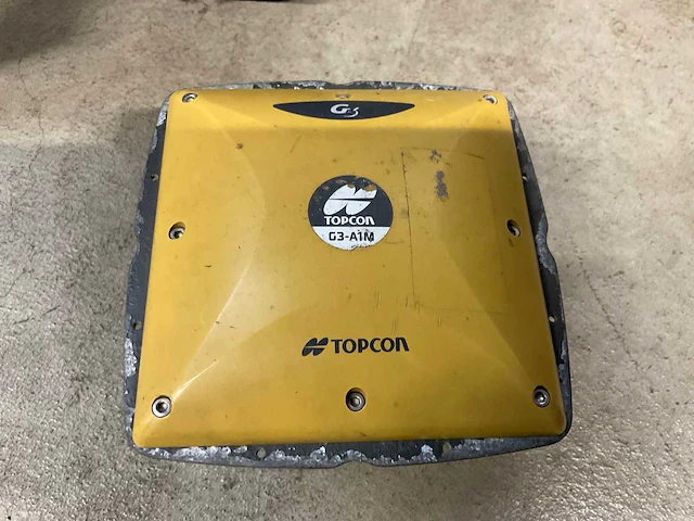 Topcon mc-r3 gps systeem - afbeelding 7 van  9