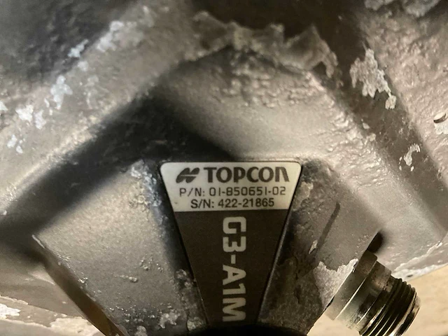 Topcon mc-r3 gps systeem - afbeelding 8 van  9