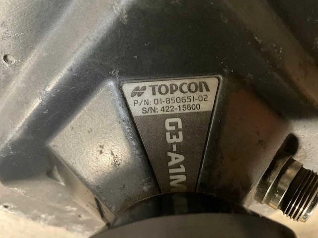 Topcon mc-r3 gps systeem - afbeelding 9 van  9