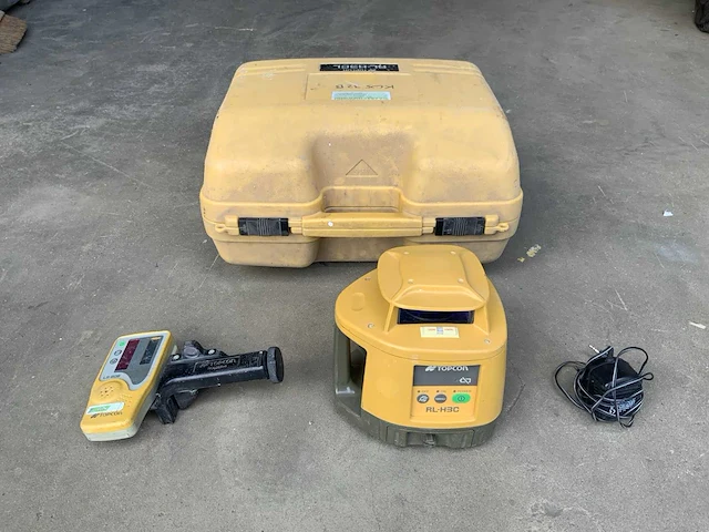 Topcon rl-h3c bouwlaser - afbeelding 1 van  5