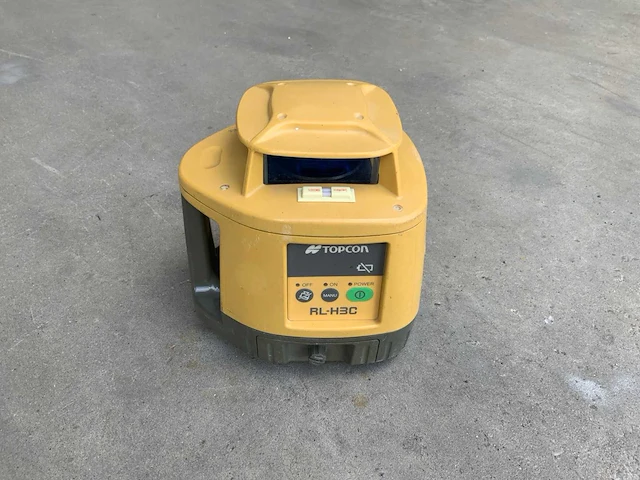 Topcon rl-h3c bouwlaser - afbeelding 2 van  5