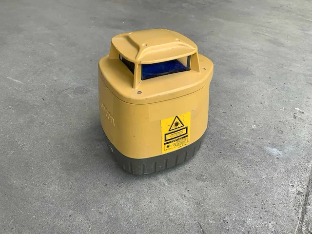Topcon rl-h3c bouwlaser - afbeelding 3 van  5